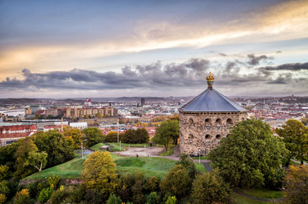 utsikt over Göteborg