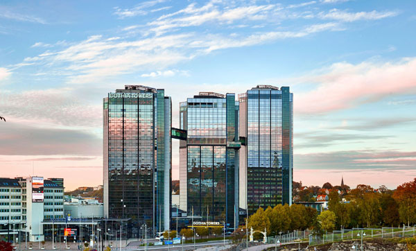 Bild av Gothia Towers och Svenska Mässan