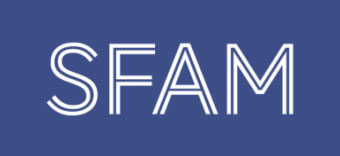 SFAM-logo a silver sponsor of the event